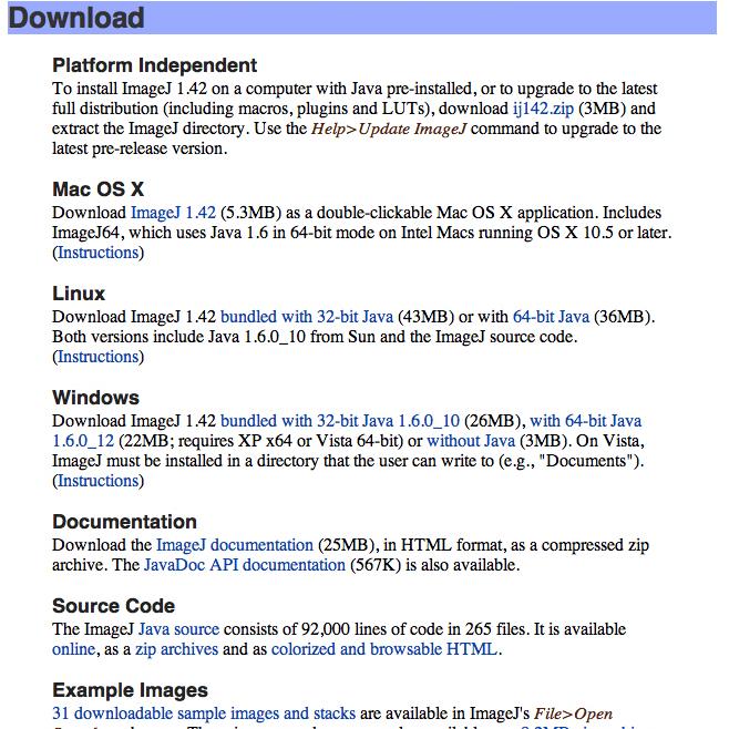 Imagej software download for windows 10